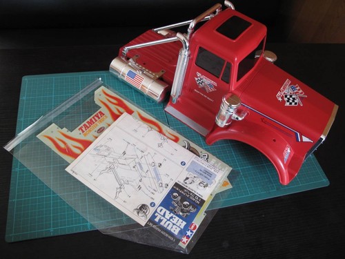 Part 761 body tamiya bull - 761,
