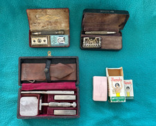 4 rasoirs mécanique Gillette - Star - Nymph - Étoile de St Étienne