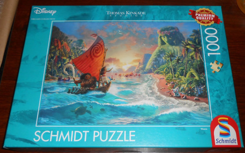 Puzzle schmidt 1000 pièces - schmidt,