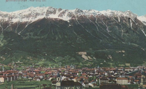 Carte postale innsbruck - carte,