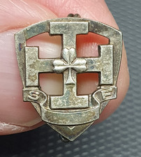 Bijou ancien - SCOUTISME Ancienne Broche Insigne de Scout #61