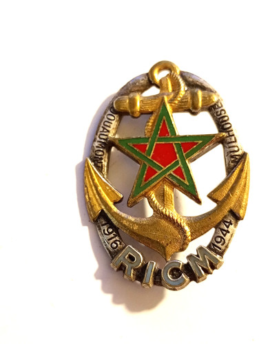 Insigne pucelle régiment - insigne,