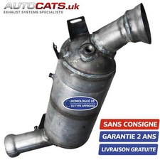 FILTRE À PARTICULES FAP DPF