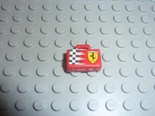 Coffre bagage LEGO FERRARI red