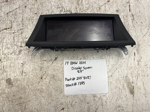 écran navigation oem bmw x6m - oem,