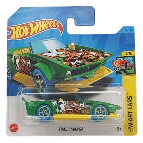 Hot wheels piste - hot,