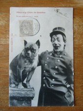 CPA PITOU ET LE CHIEN DU