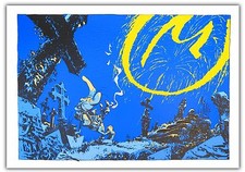 Affiche Serigraphie BD HARDY