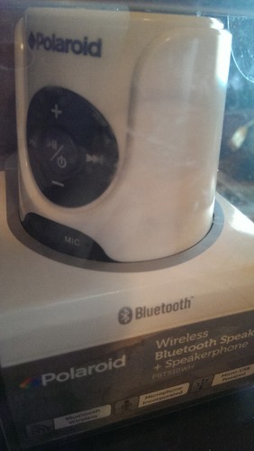 New polaroid rechargeable - new,