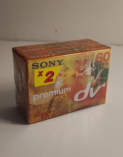 Lot cassettes minidv sony - cassettes,