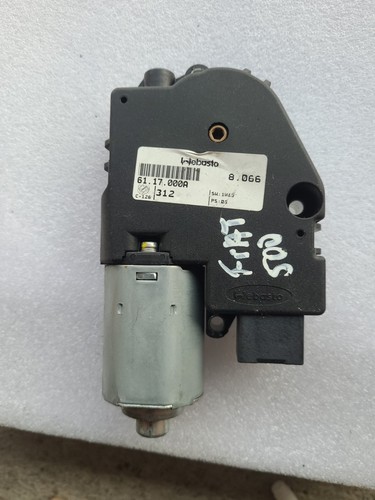 Moteur toit ouvrant fiat - moteur, de