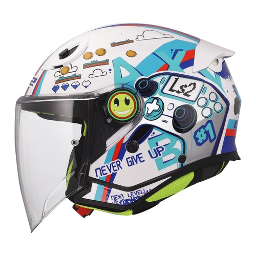Casque ouvert pour enfants - , ls2