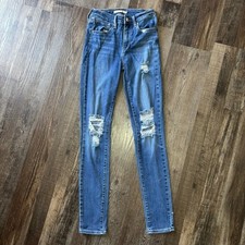 Levi Strauss & Co Blue Skinny