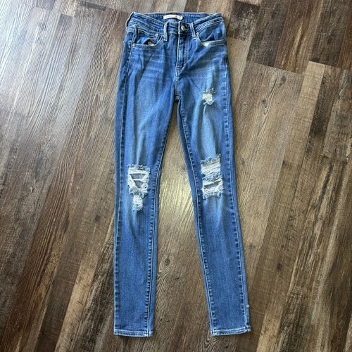Levi strauss blue skinny - strauss,