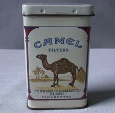CAMEL FILTERS cigarettes BOITE