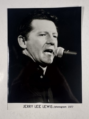 Jerry lee lewis - live, photo