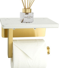 Porte-Papier Toilette Doré