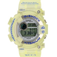 CASIO G-SHOCK DW-8201WC W.C.C.S. Montre de plongée numérique Frogman noire...