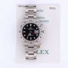 Rolex 16570 Explorer II
