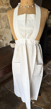 Linge ancien joli tablier - ,