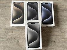 Boite iPhone 15 Pro / Original Apple