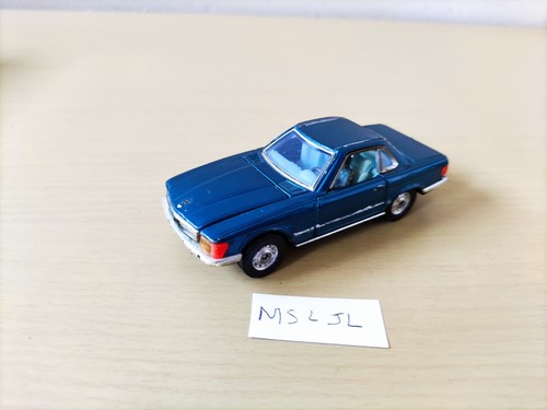Corgi toys mercedes benz - corgi,