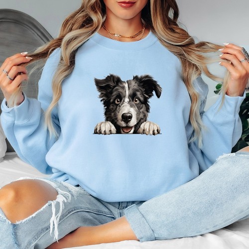 Sweat shirt border collie - sweat-shirt,