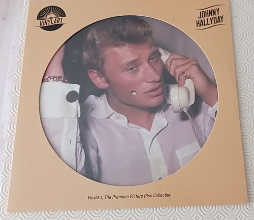Picture disque johnny - lp,