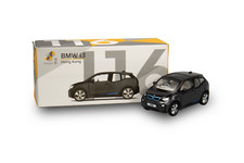 Tiny Hong Kong City 116 Diecast Modèle De Voiture BMW 5 i3 Noir Jouet Voiture