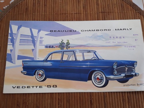 Brochure automobile catalogue - automobile,