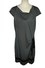 ROBE A POIS FEMME  °°°  JACQUELINE RIU  °°° TAILLE 46 . PARFAIT ETAT