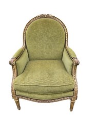 Fauteuil Bergère Style Louis