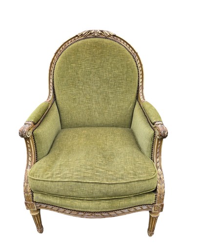 Fauteuil bergère style - bergère, louis