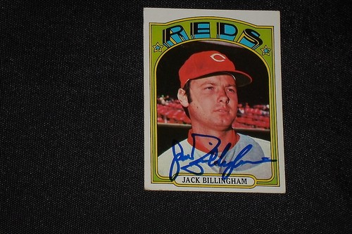 Jack billingham 1972 topps - 1972,