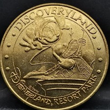 JETON TOURISTIQUE MDP 2004