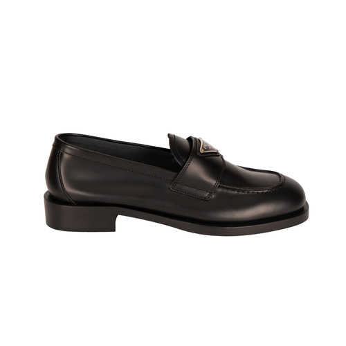 Prada Mocassins Unlined Cuir