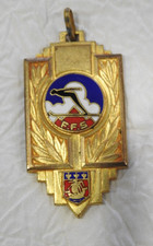 Insigne Fédération Française de Ski FFS Critérium régional Corporatif 1962
