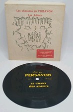 Rare persavon les adieux 7 - -les,
