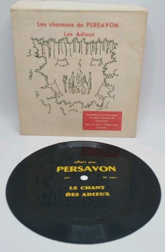 Rare persavon les adieux 7 - persavon, 7"
