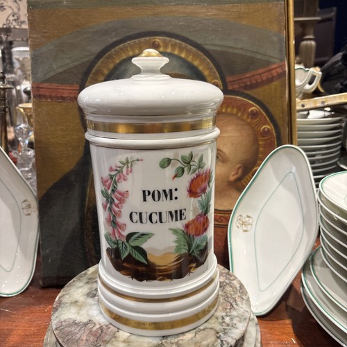 Ancien pot pharmacie - pot,