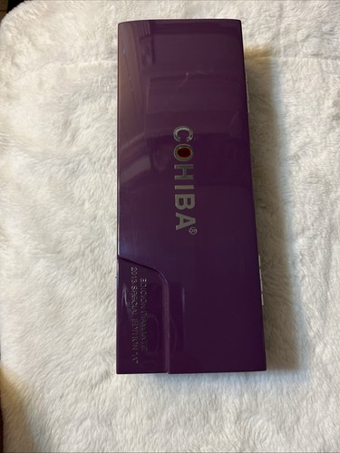 Cohiba riviera purple wooden - riviera,
