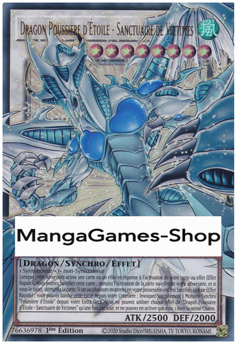 Dragon poussière - yu-gi-oh,