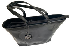 sac à main Emporio Armani verni noir