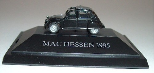 Citroën cv noir mac - █►,