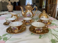 service à café en porcelaine