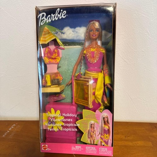 Poupée barbie mattel - poupée,