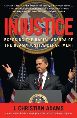 Christian adams injustice - christian,