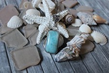 Collier avec larimar