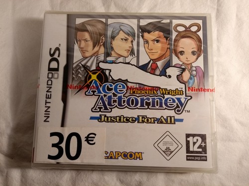 Ace attorney phoenix wright - ace,