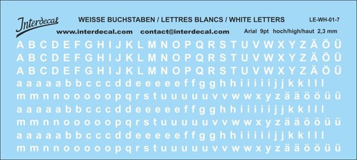 Lettre arial pt - lettre,